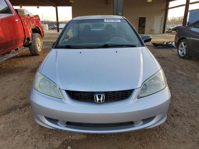 1HGEM21194L018175 - 2004 HONDA CIVIC DX VP Gümüş foto 5