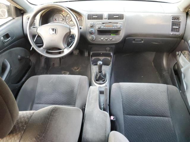1HGEM21194L018175 - 2004 HONDA CIVIC DX VP Gümüş foto 8