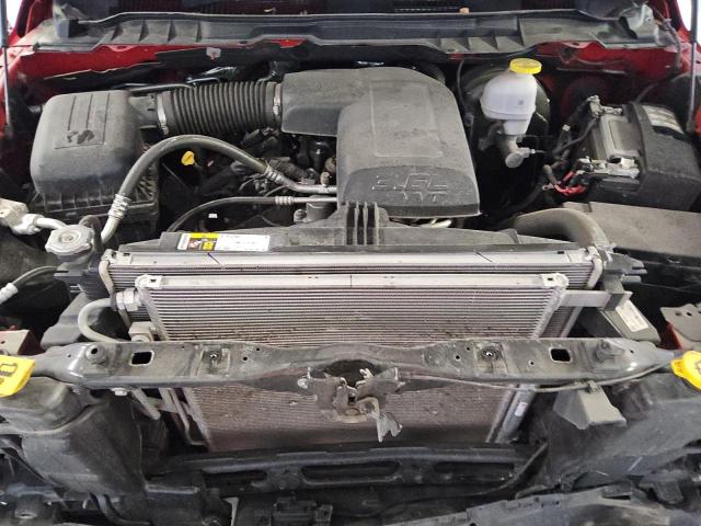 1C6RR7LG5PS516665 - 2023 RAM 1500 CLASS SLT 红色 照片 12