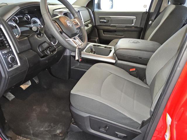 1C6RR7LG5PS516665 - 2023 RAM 1500 CLASS SLT 红色 照片 7