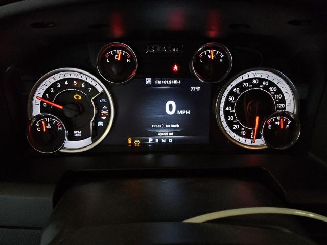 1C6RR7LG5PS516665 - 2023 RAM 1500 CLASS SLT 红色 照片 9