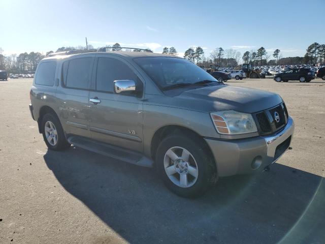 5N1AA08B46N741833 - 2006 NISSAN ARMADA SE TAN photo 4