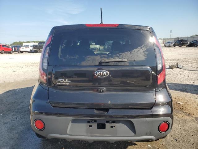 KNDJN2A25K7919018 - 2019 KIA SOUL BLACK photo 6