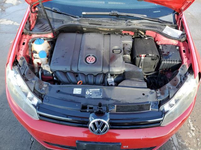 WVWDB7AJ1BW115590 - 2011 VOLKSWAGEN GOLF Կարմիր լուսանկար 11