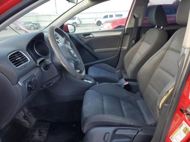 WVWDB7AJ1BW115590 - 2011 VOLKSWAGEN GOLF Կարմիր լուսանկար 7