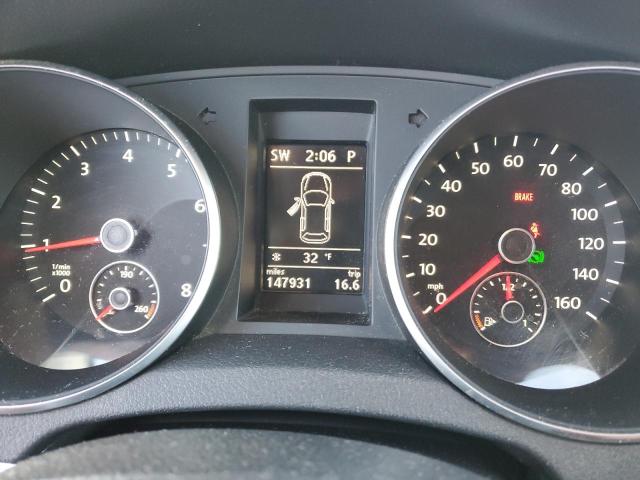 WVWDB7AJ1BW115590 - 2011 VOLKSWAGEN GOLF Կարմիր լուսանկար 9