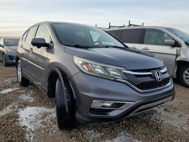 2HKRM4H56GH604362 - 2016 HONDA CR-V EX GRAY photo 4