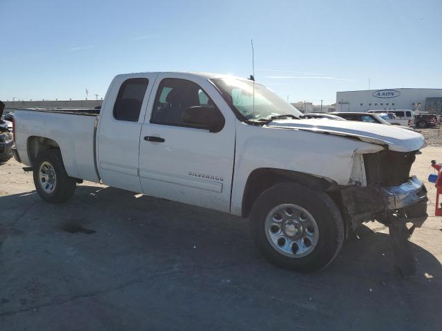 1GCRCREA7DZ271286 - 2013 CHEVROLET SILVERADO C1500 LS WHITE photo 4