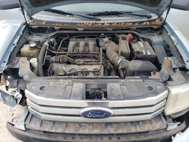 2FMDK51C29BA30805 - 2009 FORD FLEX SE BLUE photo 11