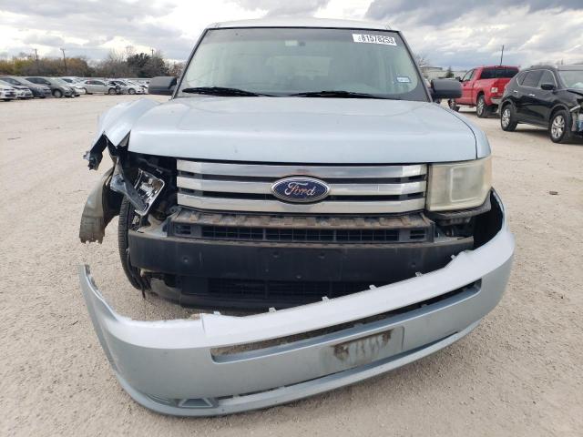 2FMDK51C29BA30805 - 2009 FORD FLEX SE BLUE photo 5