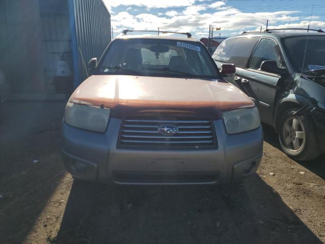 JF1SG67626H748721 - 2006 SUBARU FORESTER 2.5X LL BEAN RED photo 5