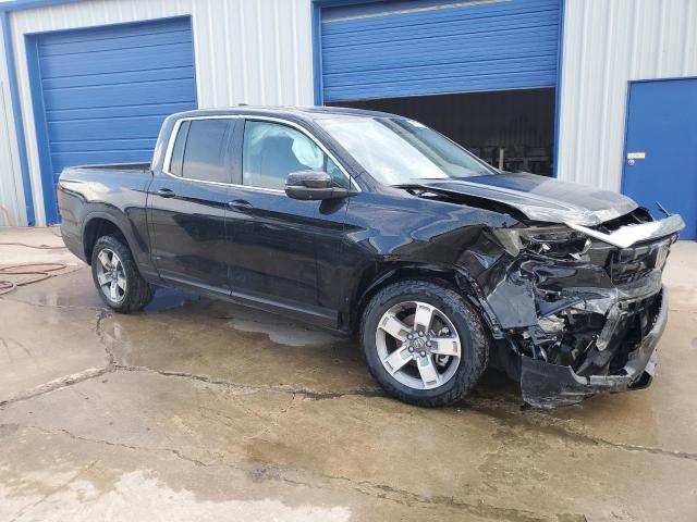 5FPYK3F5XSB041815 - 2025 HONDA RIDGELINE RTL შავი ფოტო 4