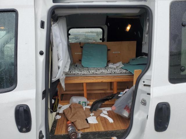 ZFBERFBT0G6C64032 - 2016 RAM PROMASTER SLT WHITE photo 10