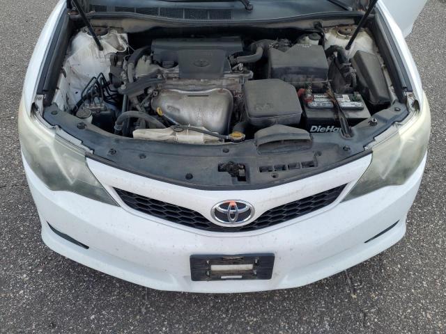 4T1BF1FK6CU154226 - 2012 TOYOTA CAMRY BASE 白色 照片 11