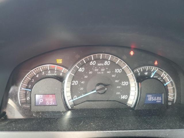 4T1BF1FK6CU154226 - 2012 TOYOTA CAMRY BASE 白色 照片 9