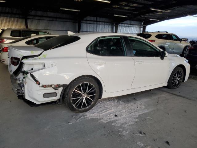 4T1G31AK7PU609466 - 2023 TOYOTA CAMRY SE NIGHT SHADE WHITE photo 3