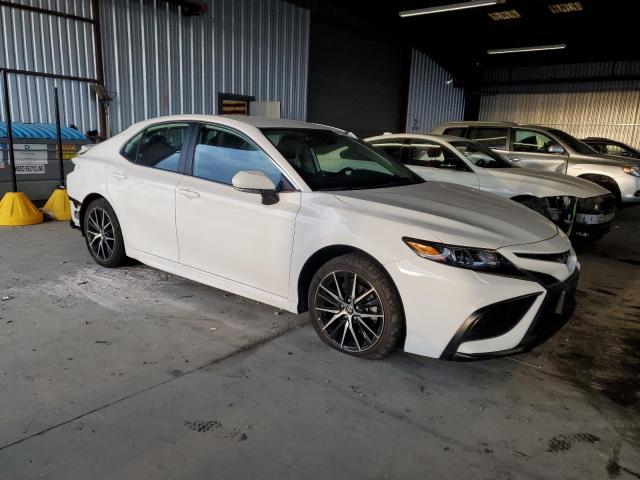 4T1G31AK7PU609466 - 2023 TOYOTA CAMRY SE NIGHT SHADE WHITE photo 4