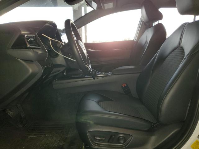 4T1G31AK7PU609466 - 2023 TOYOTA CAMRY SE NIGHT SHADE WHITE photo 7