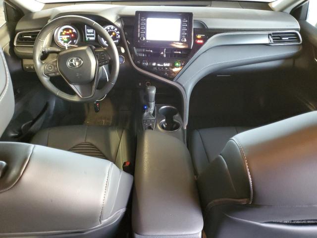 4T1G31AK7PU609466 - 2023 TOYOTA CAMRY SE NIGHT SHADE WHITE photo 8