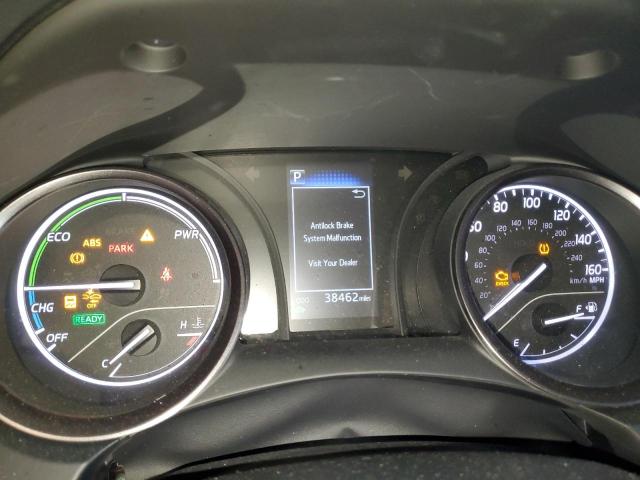 4T1G31AK7PU609466 - 2023 TOYOTA CAMRY SE NIGHT SHADE WHITE photo 9