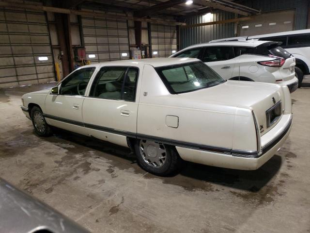 1G6KF5297TU208599 - 1996 CADILLAC DEVILLE CONCOURS WHITE photo 2