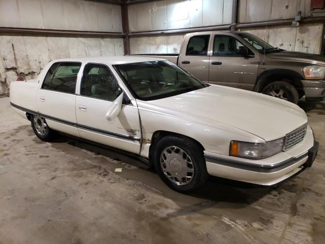 1G6KF5297TU208599 - 1996 CADILLAC DEVILLE CONCOURS WHITE photo 4