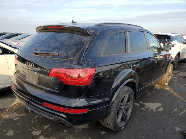 WA1DGAFE6ED005607 - 2014 AUDI Q7 PRESTIGE BLACK photo 3