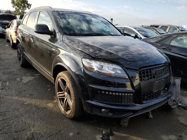 WA1DGAFE6ED005607 - 2014 AUDI Q7 PRESTIGE შავი ფოტო 4