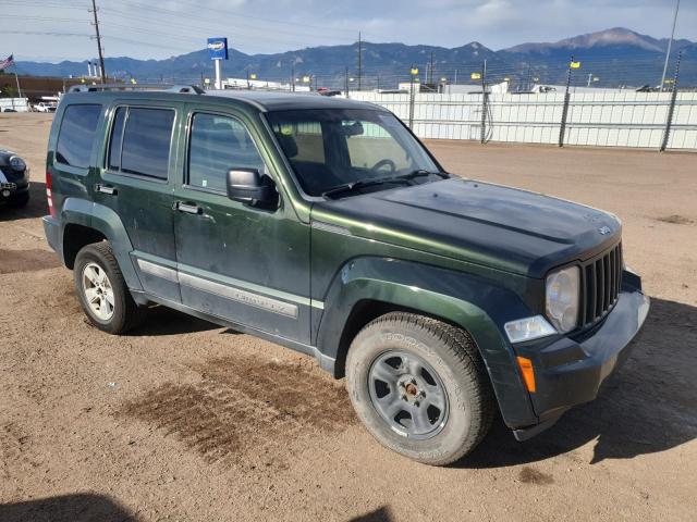 1J4PN2GK5BW519249 - 2011 JEEP LIBERTY SPORT GREEN photo 4