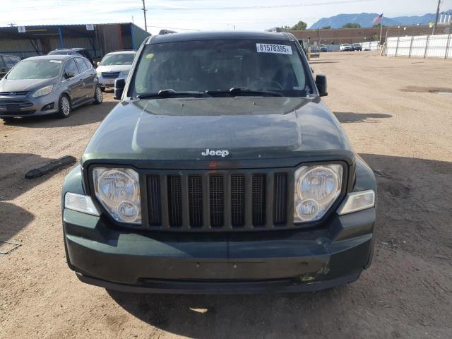 1J4PN2GK5BW519249 - 2011 JEEP LIBERTY SPORT GREEN photo 5