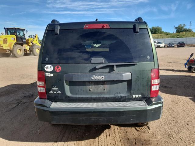 1J4PN2GK5BW519249 - 2011 JEEP LIBERTY SPORT GREEN photo 6