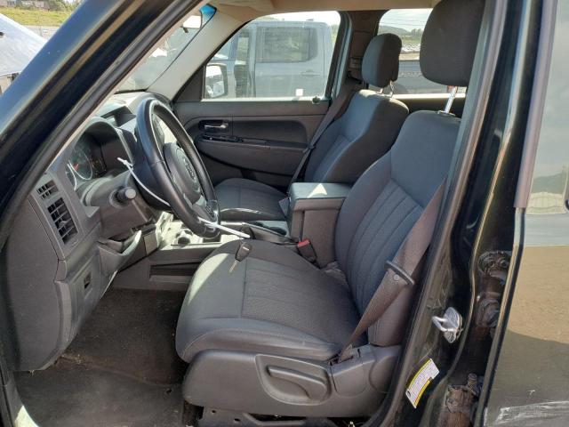 1J4PN2GK5BW519249 - 2011 JEEP LIBERTY SPORT GREEN photo 7