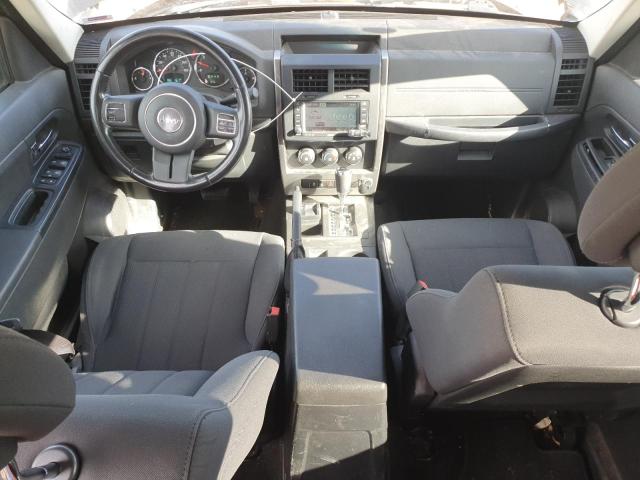 1J4PN2GK5BW519249 - 2011 JEEP LIBERTY SPORT GREEN photo 8