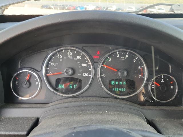 1J4PN2GK5BW519249 - 2011 JEEP LIBERTY SPORT GREEN photo 9