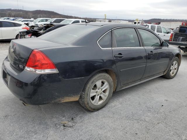 2G1WA5E39C1118590 - 2012 CHEVROLET IMPALA LS BLACK photo 3