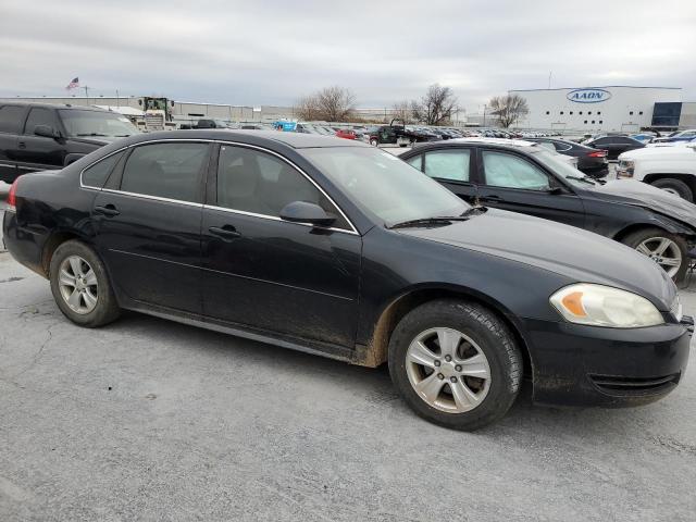 2G1WA5E39C1118590 - 2012 CHEVROLET IMPALA LS BLACK photo 4