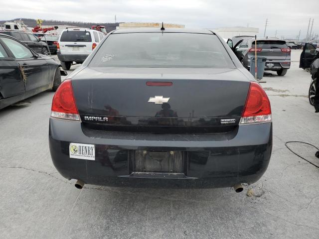 2G1WA5E39C1118590 - 2012 CHEVROLET IMPALA LS BLACK photo 6