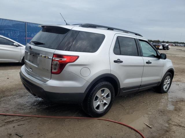 1FM5K7B86DGB87099 - 2013 FORD EXPLORER SILVER photo 3