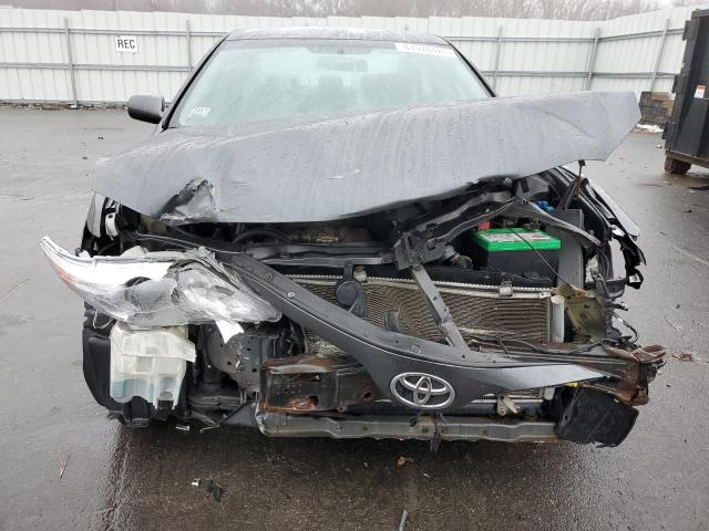 4T1BF3EK9BU581766 - 2011 TOYOTA CAMRY BASE GRAY photo 5