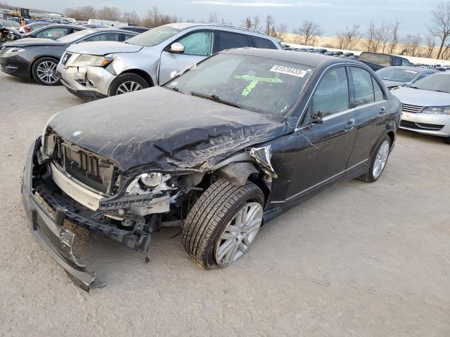 2008 MERCEDES-BENZ C 300 4MATIC, 