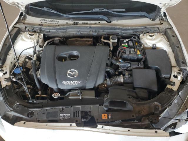 3MZBN1U7XHM105531 - 2017 MAZDA 3 SPORT WHITE photo 11