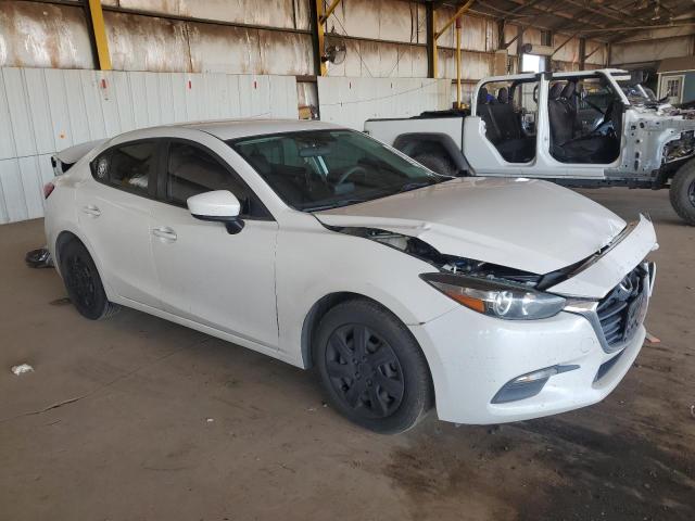 3MZBN1U7XHM105531 - 2017 MAZDA 3 SPORT WHITE photo 4