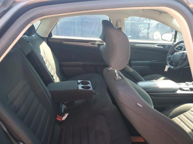 3FA6P0HD1JR188936 - 2018 FORD FUSION SE GRAY photo 10