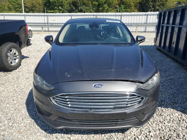 3FA6P0HD1JR188936 - 2018 FORD FUSION SE GRAY photo 5