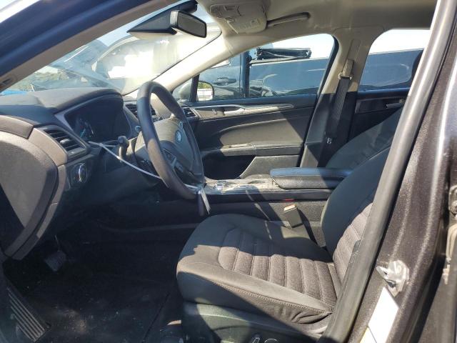 3FA6P0HD1JR188936 - 2018 FORD FUSION SE GRAY photo 7