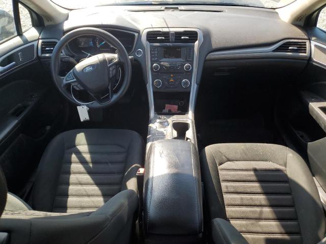 3FA6P0HD1JR188936 - 2018 FORD FUSION SE GRAY photo 8