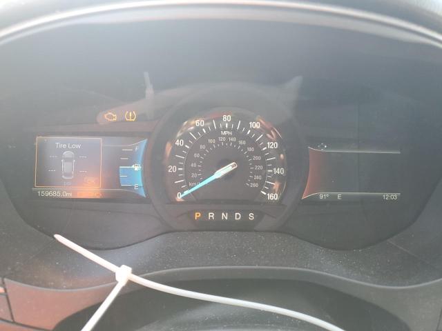 3FA6P0HD1JR188936 - 2018 FORD FUSION SE GRAY photo 9