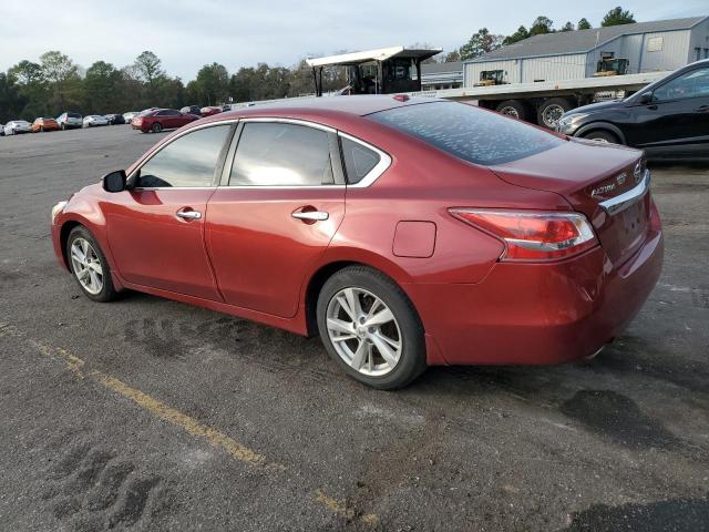 1N4AL3AP1DN547477 - 2013 NISSAN ALTIMA 2.5 RED photo 2