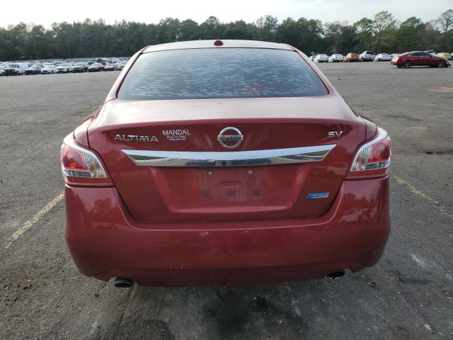 1N4AL3AP1DN547477 - 2013 NISSAN ALTIMA 2.5 RED photo 6