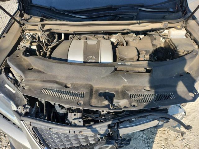 2T2BZMCA1KC196187 - 2019 LEXUS RX 350 BASE GRAY photo 11